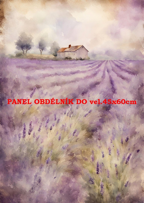 Bavlněný panel 7x10 cm