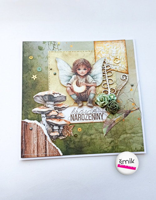 Přání s lesním elfem Tales of Moss and Fern