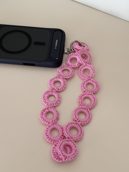Háčkované poutko ROSA