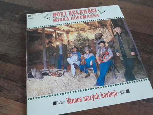 LP Noví Zelenáči Mirka Hoffmanna
