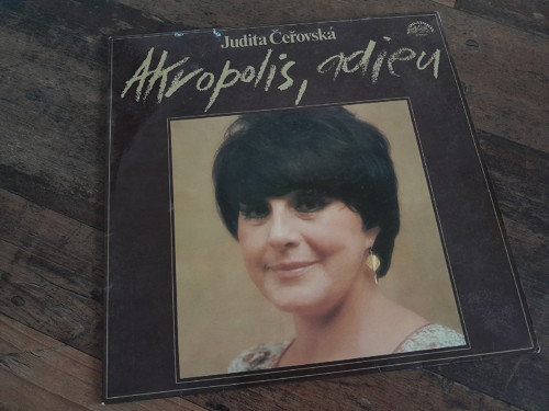 LP Judita Čeřovská, Akropolis adieu
