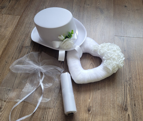 Set nevěsta + ženich SKLADEM — foto 1