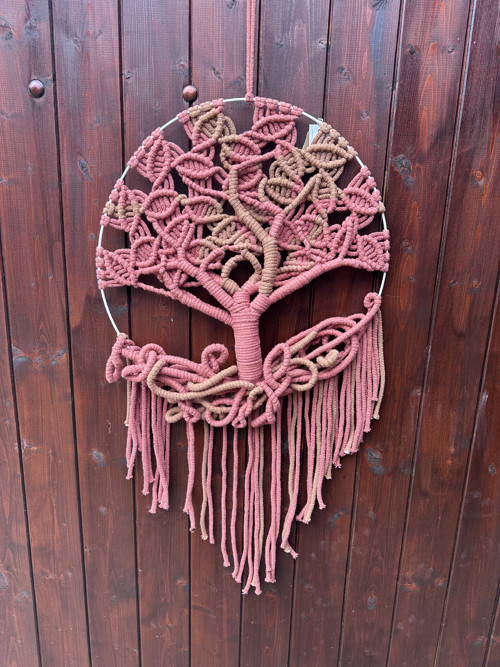 Macrame strom života