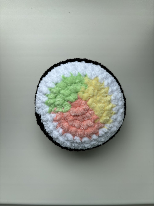 Ručně háčkované SUSHI