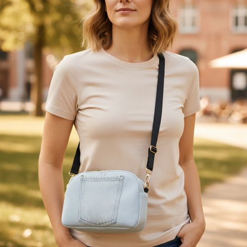 Crossbody MOLLY SKY DENIM