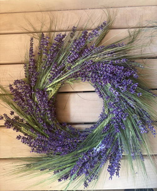 Levandulový/obilí