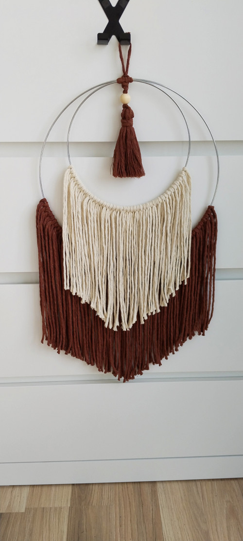 Nástěnná macramé — foto 1