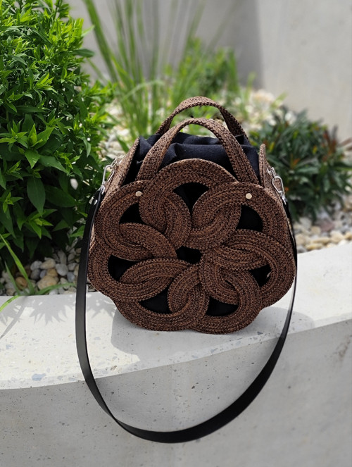 Handmade kabelka Flower mini