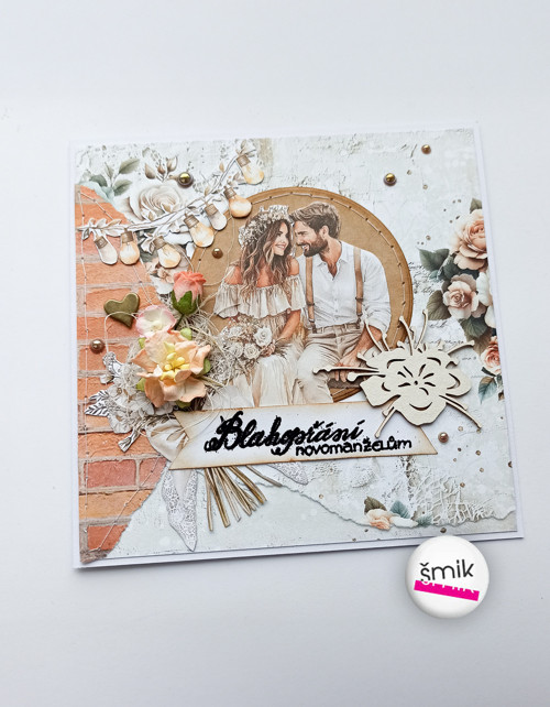Svatební přání se snoubenci "Romantic boho" — foto 1