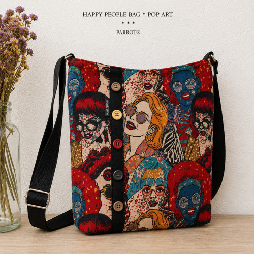 Happy People * Pop Art *** Parrot®