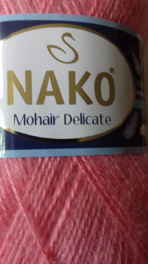 Příze NAKO Mohair Delicate — foto 1
