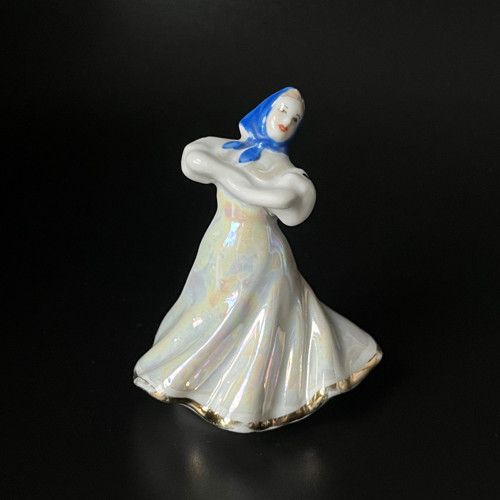 Sběratelská soška Tanečníce 8.5 cm, Dulevo USSR