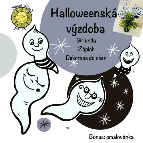 Výzdoba Hallowen