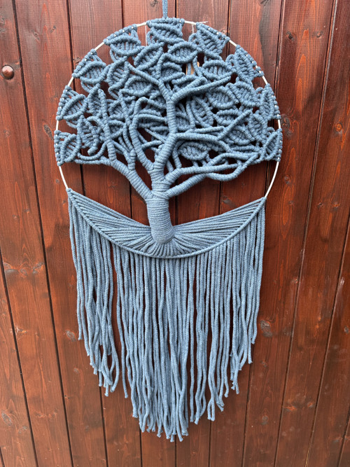 Macrame strom