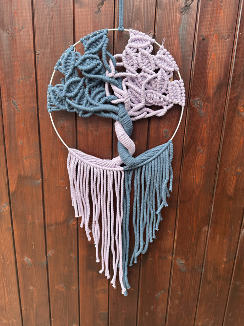 Macrame strom