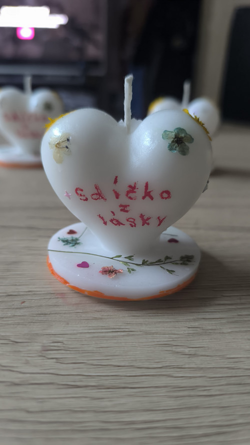 Srdičko z lásky