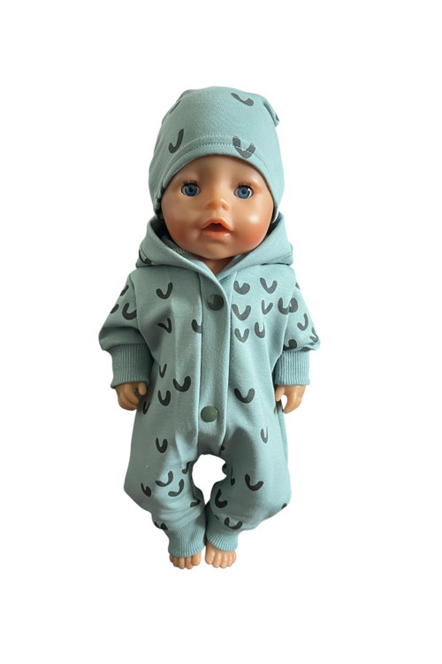 Overal pro BABY BORN - 43 cm, rožky