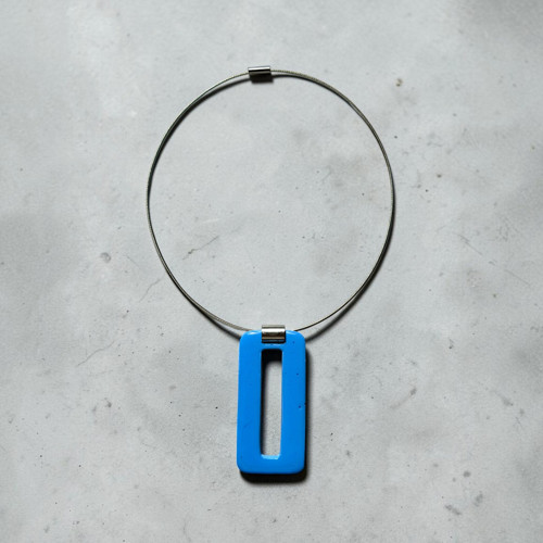 Náhrdelník Graphic Blue