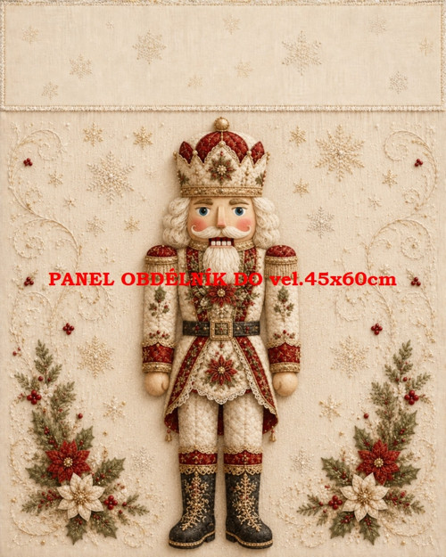 Bavlněný panel 7x10 cm