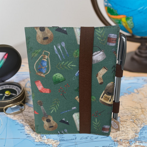 Obal na turistický deník-wander book — foto 1