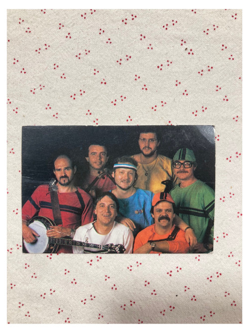 Kartička Plavci - hudební skupina