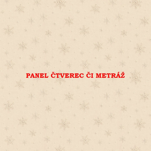Bavlněný panel 10x10 cm