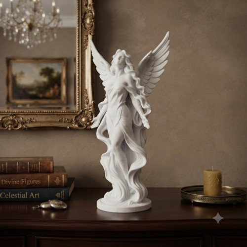 Dekorativní anděl – elegantní bytový doplněk 20cm