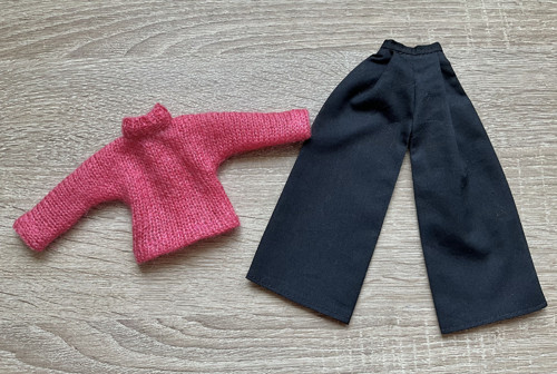 Sada oblečení pro panenky Barbie a podobně