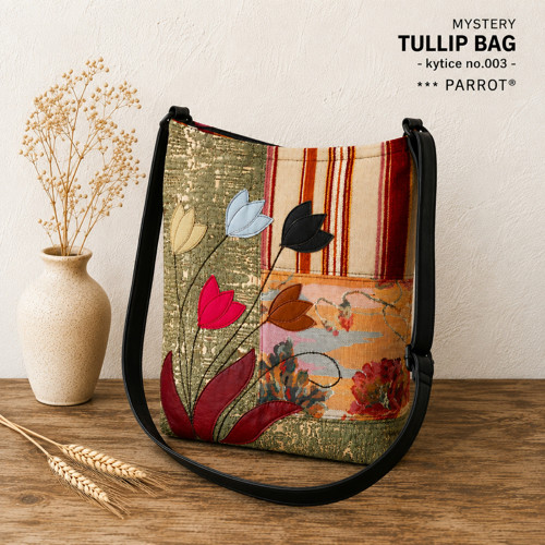 MYSTERY TULLIP BAG - kytice no.003 *** PARROT®