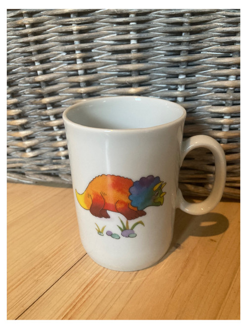 Dětský hrnek - Dinosaurus