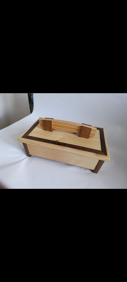 Box dreveny