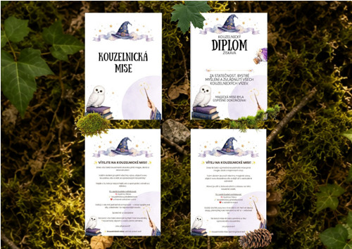 Kouzelnická mise - magická výprava za pokladem