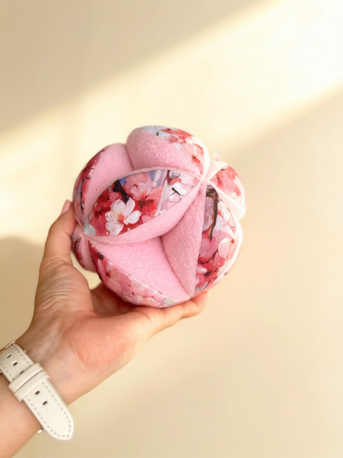 Mini míček sakura- senzomotorický- antistress — foto 1