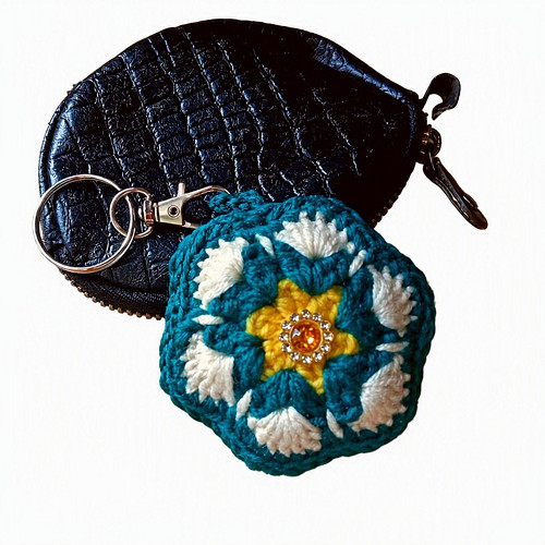 Přívěsek na kabelku, klíče... ORNAMENT