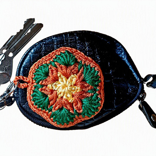 Přívěsek na kabelku, klíče... ORNAMENT