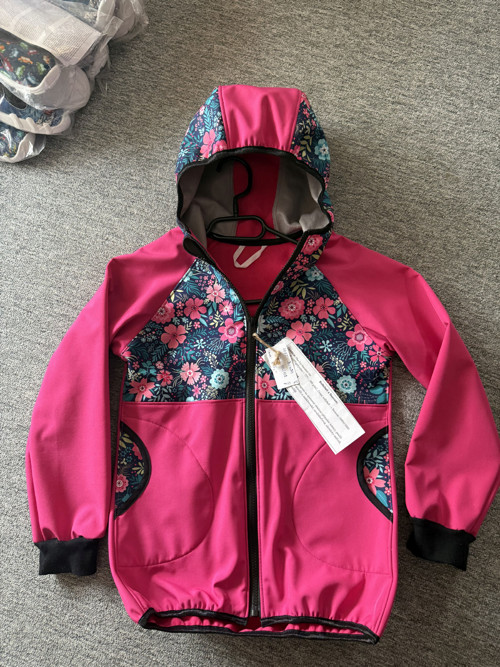 Soft bunda podzim/zima vel.122/128