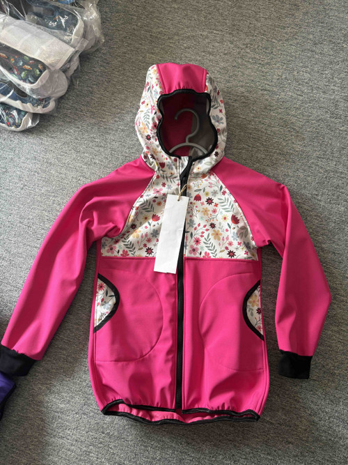 Soft bunda podzim/zima vel.122/128