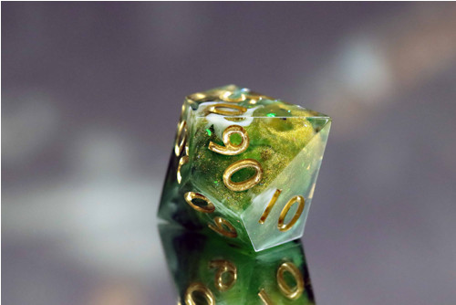 D&D Kostky – Emerald Forest