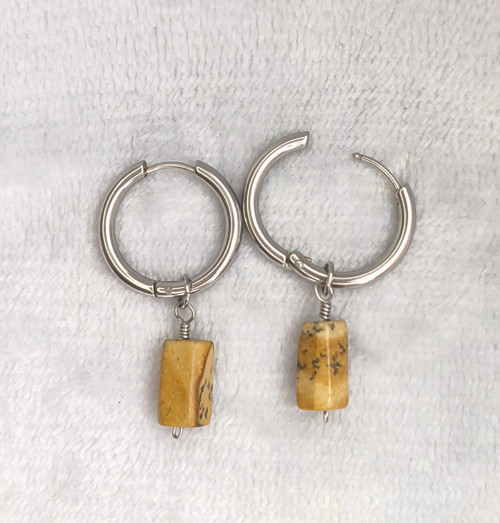 Beige Hoop