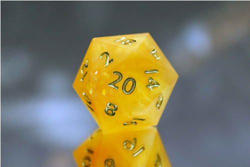 D&D Kostky – Ember Knight