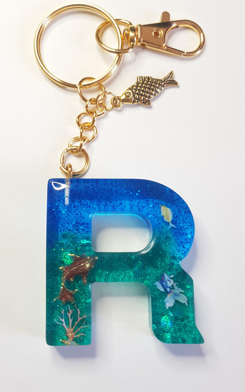 PŘÍVĚŠEK písmenko " R "