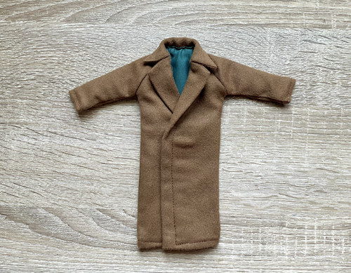 Kabát pro panenky Barbie a podobné.