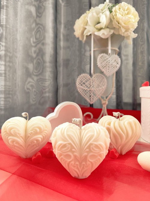 Romantic elegance / Candle NH – Sójové svíčky