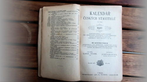 Kalendář českých stavitelů
