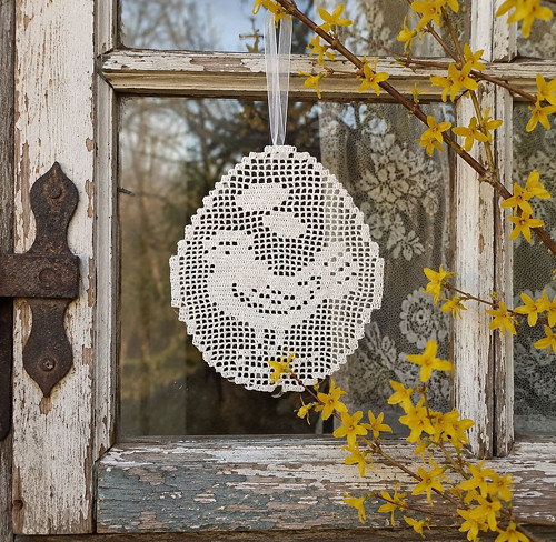 Vajíčko bílé se slepičkou