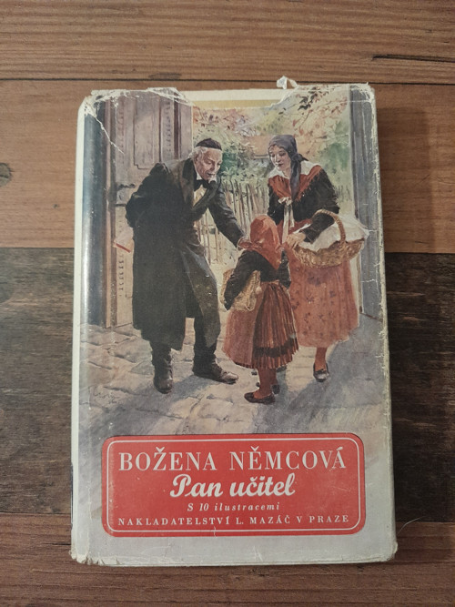 Kniha...Pan učitel