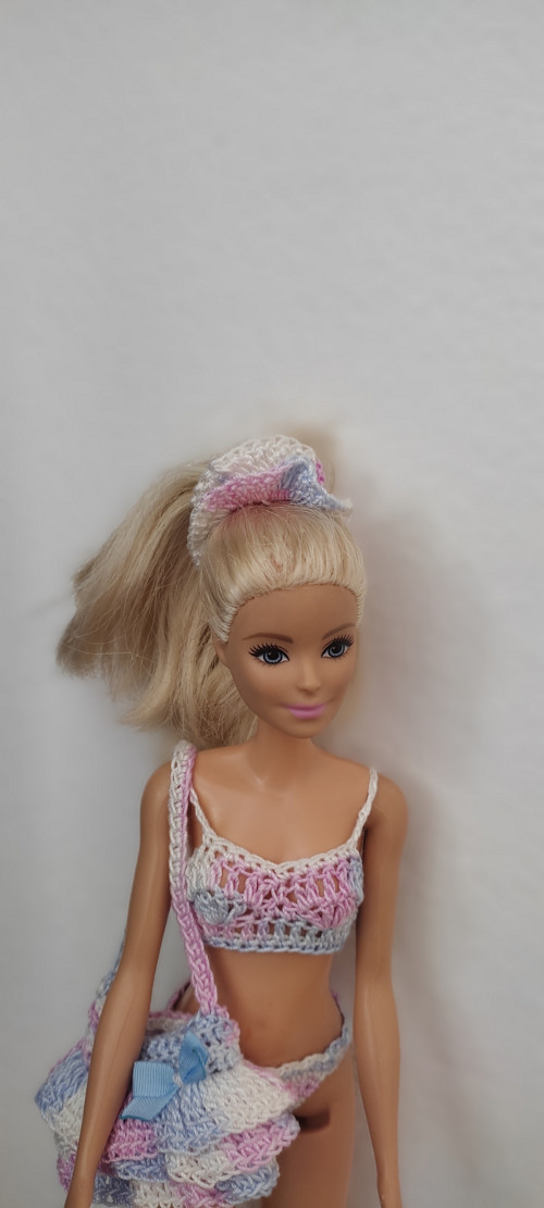 Scrunchie pro Barbie