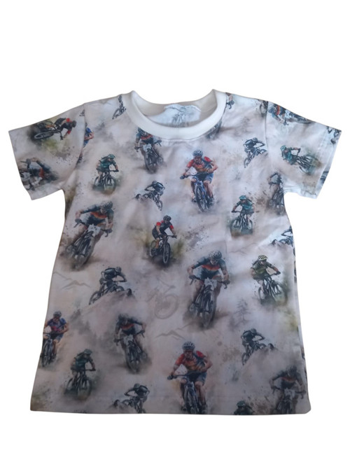 Tričko cyklisti 92