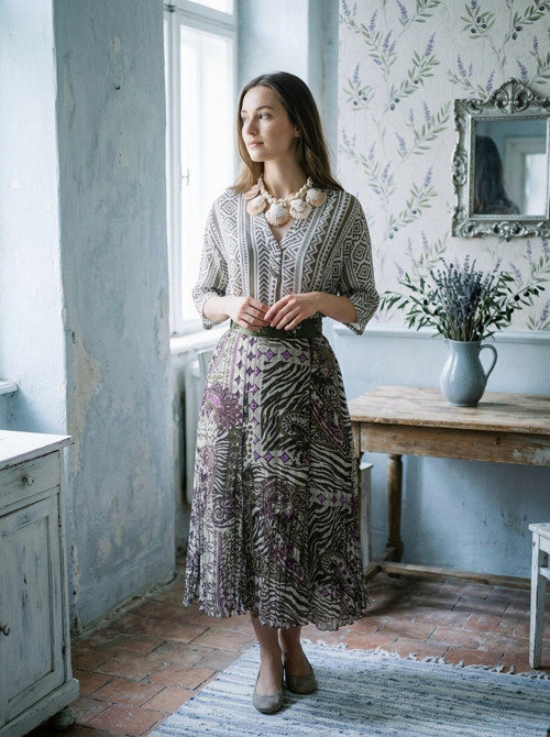 Halenka boho vzory — foto 1