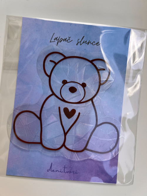 Lapač slunce - medvěd